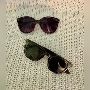 J Crew + Christian Siriano Sunglasses